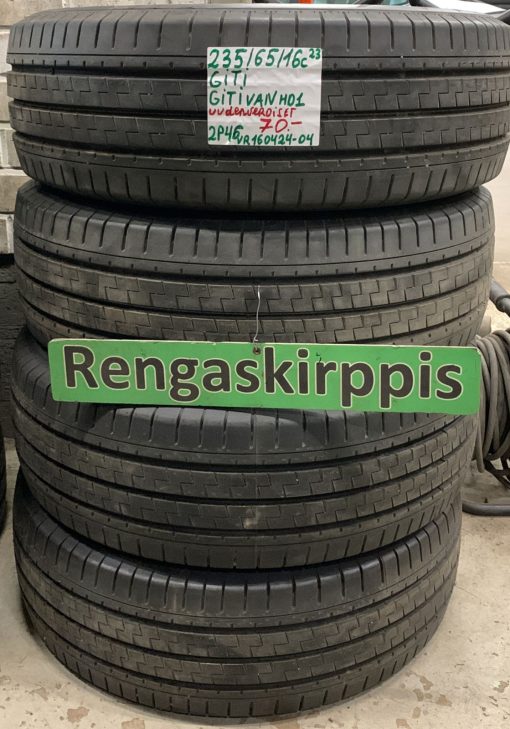 235/65R16C Giti Van HD1 kesä uudenveroiset / 2P46