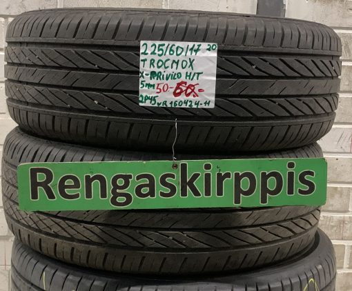 225/60R17 Tracmax X-Privilo H/T kesä 5mm / 2P45