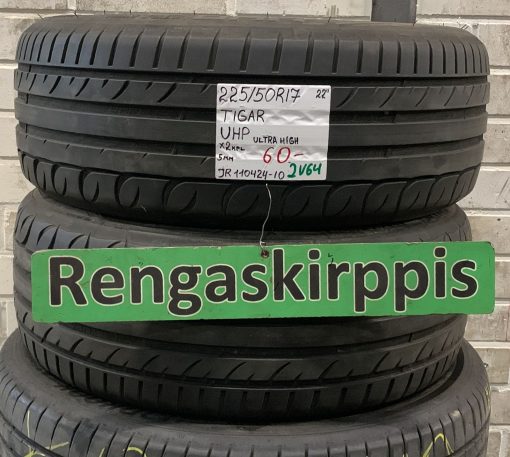 225/50R17 Tigar UHP Ultra High kesä 5mm / 2V64