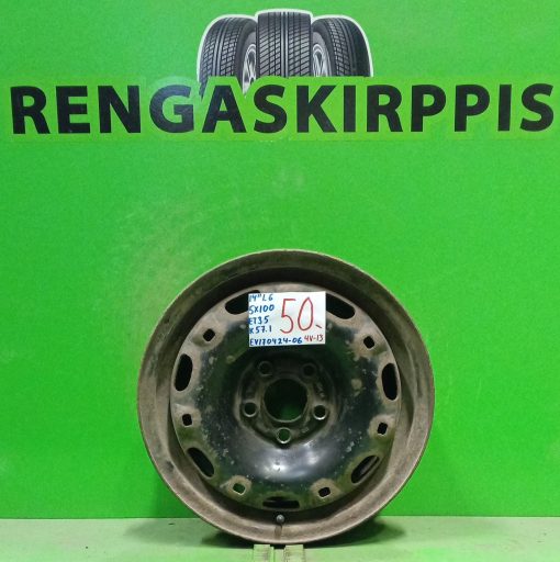 14" 5x100 ET35 K57,1 14"x6 / 4V13