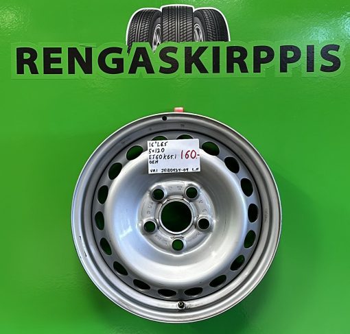 16" 5x120 ET60 K65,1 16"x6,5 Oem / VR1