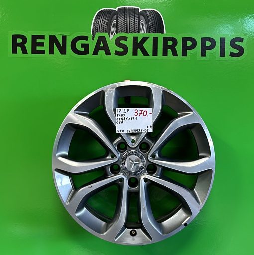 17" 5x112 ET48,5 K66,6 17"x7 Oem / VR4
