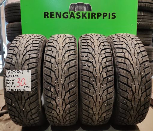175/65R14 Nankang Snow SW-7 nasta 6mm / 3V13