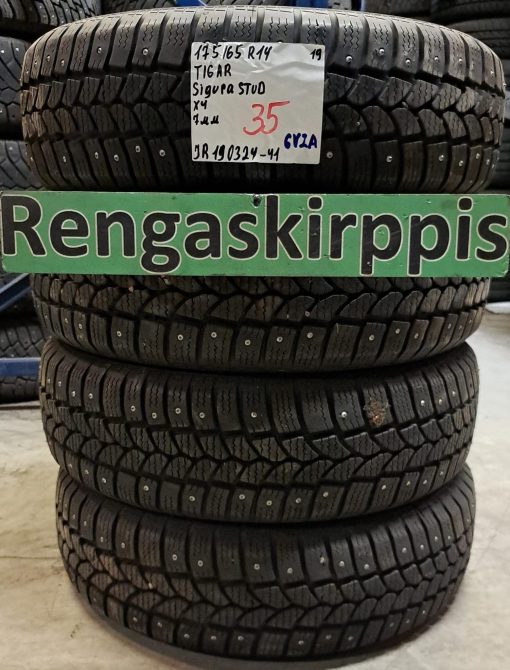 175/65R14 Tigar Sigura Stud nasta 7mm / 6V2A