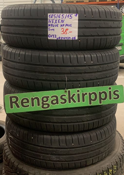 185/65R15 Nexen NBlue HP Plus kesä 5mm / 6V33