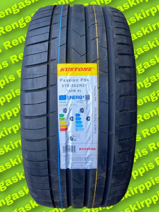 275/35R21 Kustone Passion P9S 103W XL B, B 72dB/ kesä