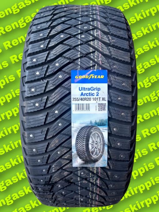 255/40R20 Goodyear UltraGrip Arctic 2 101T/ nasta