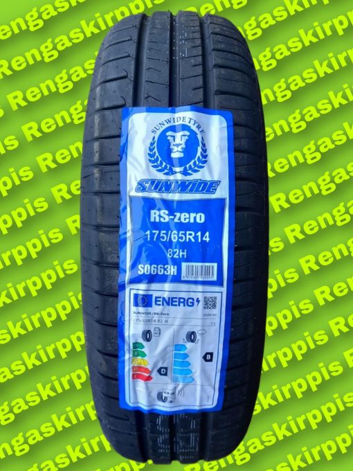 175/65R14 Sunwide RS-Zero 82H D, B 69dB/ kesä