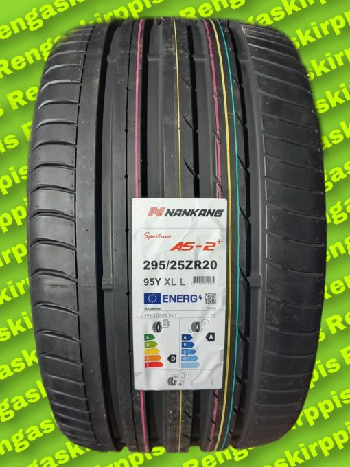 295/25R20 Nankang AS-2+ 95Y D, A 75dB/ kesä