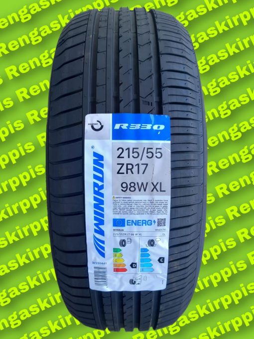 215/55R17 Winrun R330 98W XL D, C 71dB/ kesä