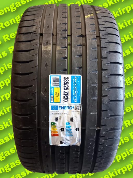 285/25R20 Accelera PHI 2 93Y C, C 72dB/ kesä