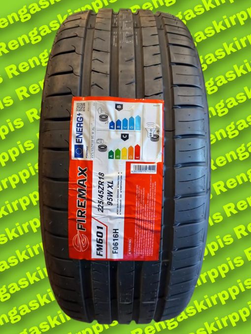 225/45R18 Firemax FM601 95W XL C, B 69dB/ kesä