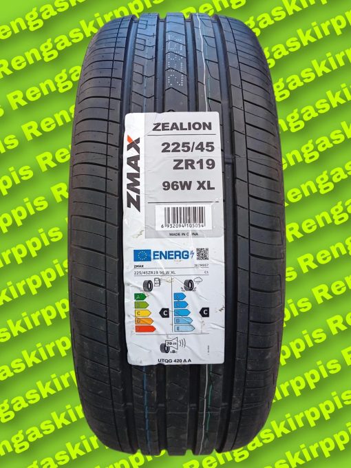 225/45R19 Zmax Zealion 96W C, C 70dB/ kesä