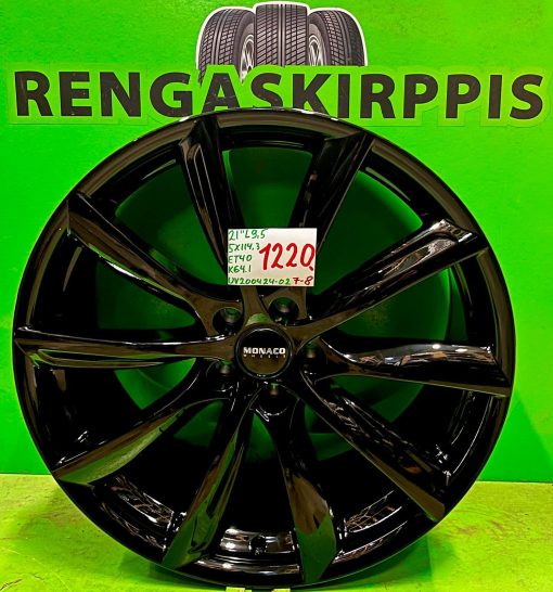21" 5x114,3 64,1 ET40 L9,5