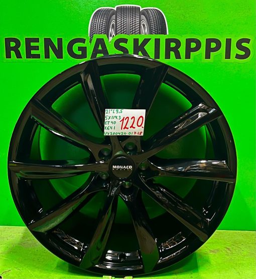 21" 5x114,3 K64,1 ET40 L9,5