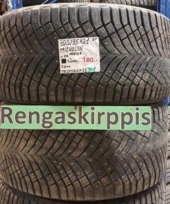 305/35R21 Michelin North X-Ice 4 nasta 7-8mm / 3V1
