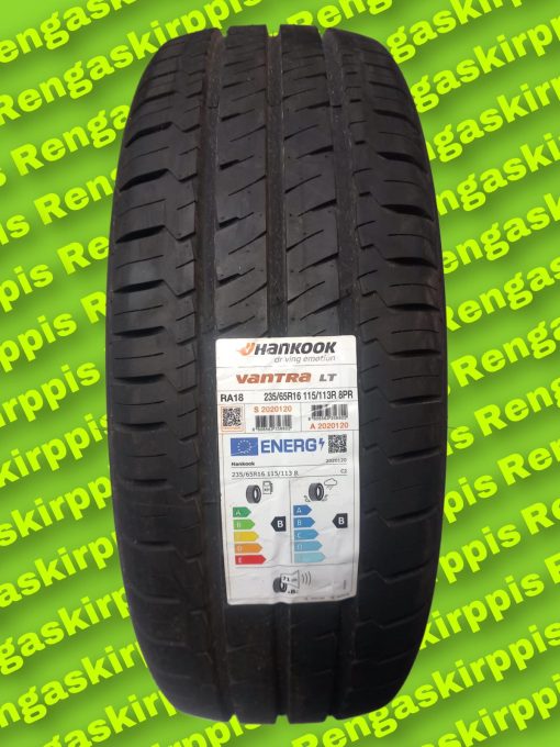 235/65R16C Hankook RA18 Vantra LT 115/113R B, B 71dB/ kesä