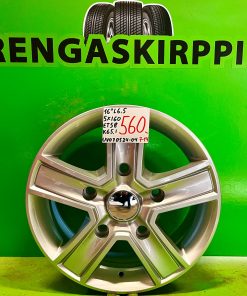 16" 5x160 K65,1 ET58 L6,5"