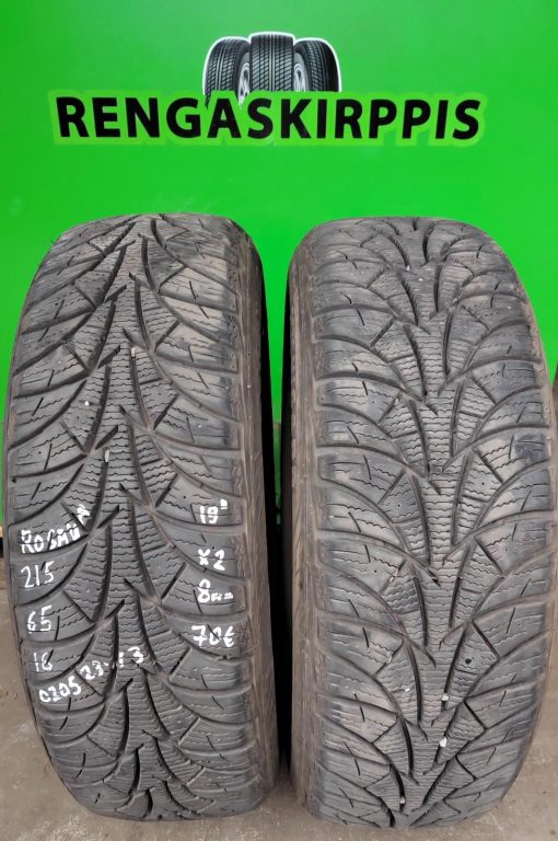 215/65R16 Rosava kitka 8mm / K8