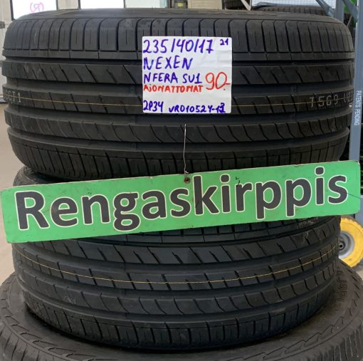 235/40R17 Nexen NFera SU1 kesä ajamattomat / 2P34