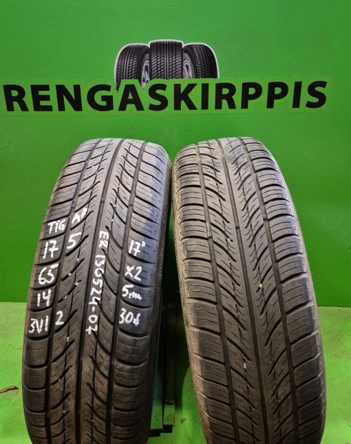 175/65R14 Tigar kesä 5mm / 3V12
