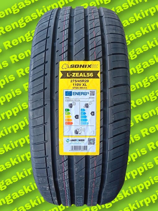 275/45R20 Sonix L-Zeal 56 110V C, B 72dB/ kesä