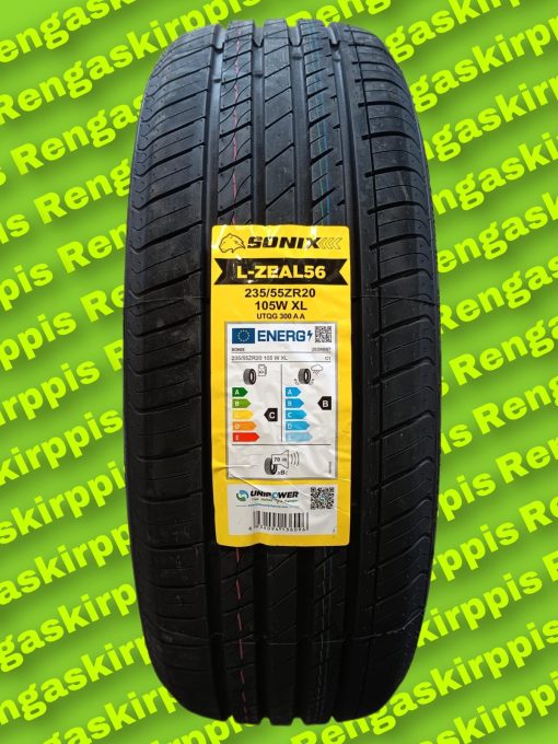 235/55R20 Sonix L-Zeal 56 105W C, B 70dB/ kesä