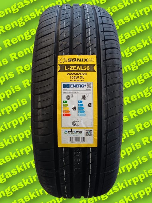 245/50R20 Sonix L-Zeal 56 105W XL C, B 71dB/ kesä