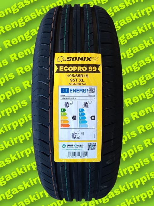 195/65R15 Sonix Ecopro 99 95T C, C 68dB/ kesä