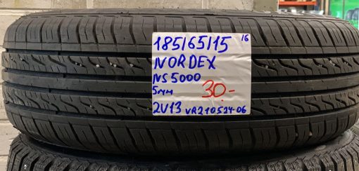 185/65R15 Nordexx NS5000 kesä 5mm / 2V13