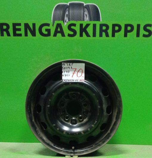 16" 5x114,3 ET40 K71,1 16"x6,5 / 1V33