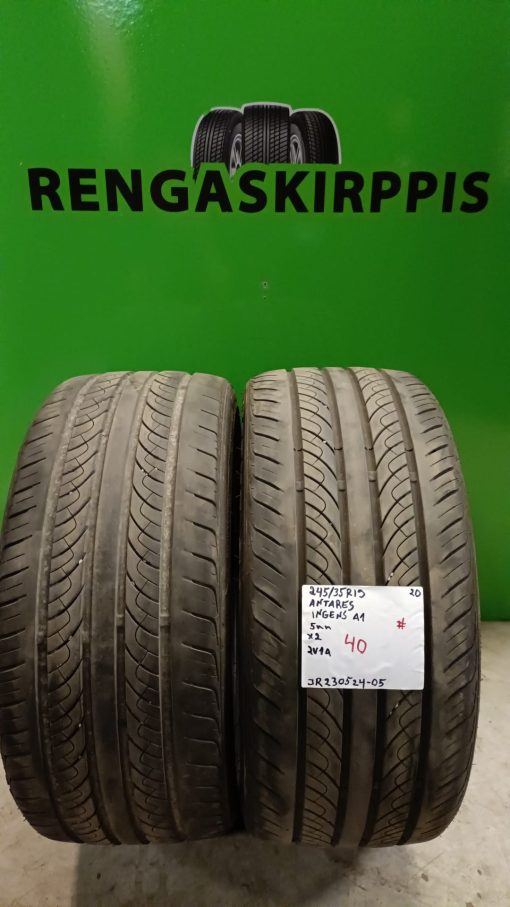 245/35R19 Antares Ingens A1 kesä 5mm # / 2V1A
