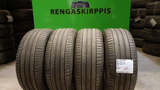 225/55R17 Michelin Primacy 4 kesä 4-5mm / 2V1
