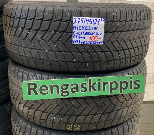 275/45R21 Michelin X-Ice Snow SUV kitka 5,5-6mm / 6V91