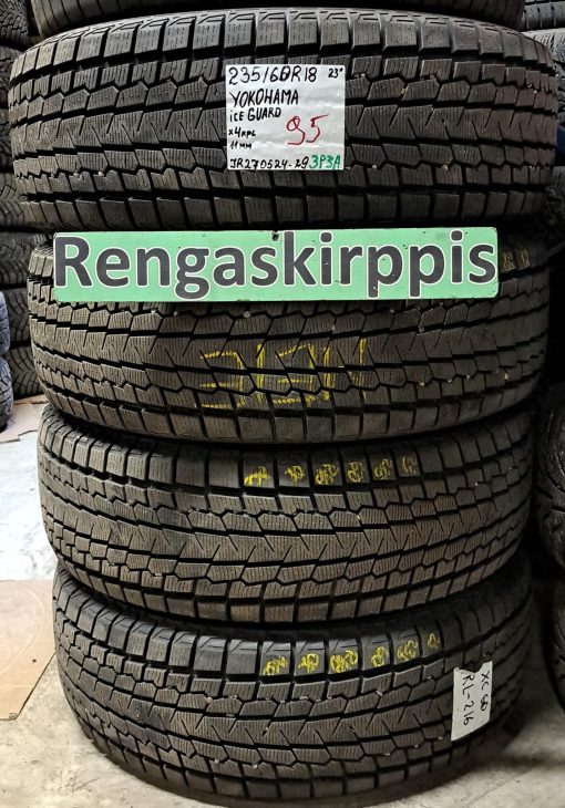 235/60R18 Yokohama IceGuard kitka 11mm / 3P3A