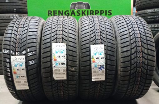215/50R17 Sava Eskimo kitka ajamattomat / 5V13
