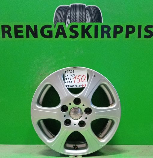15" 5x114,3 ET52 K67,1 15"x6 / L2 1V20