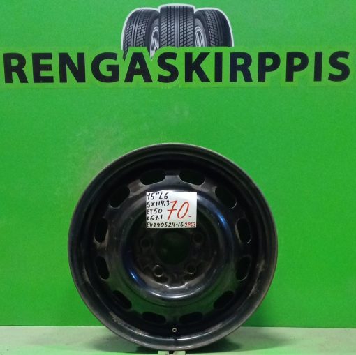 15" 5x114,3 ET50 K67,1 15"x6 / 2P63