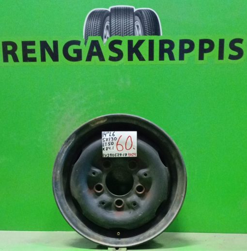 14" 5x130 ET50 K84,1 14"x6 / 4V24