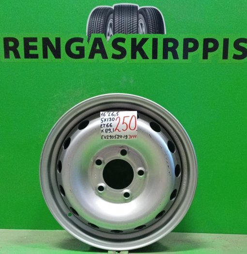 16" 5x130 ET66 K89,1 16"x6,5 / 3V44