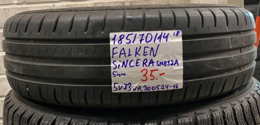 185/70R14 Falken Sincera SN832A kesä 5mm / 5V73