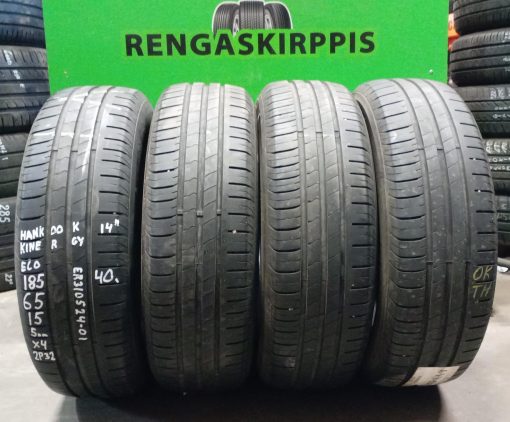 185/65R15 Hankook Kinergy Eco kesä 5mm / 2P32