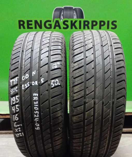 195/45R16 Tyfoon Sucessor kesä 6mm / 3P21
