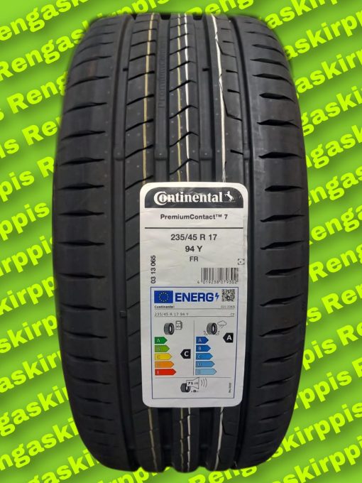 235/45R17 Continental Premium Contact 7 94Y C, A 71dB/ kesä