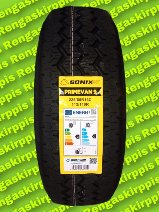225/65R16C Sonix Primevan 9 112/110R C, C 72dB/ kesä