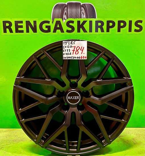 19" 5x120 K72,6 ET33 L8,5"