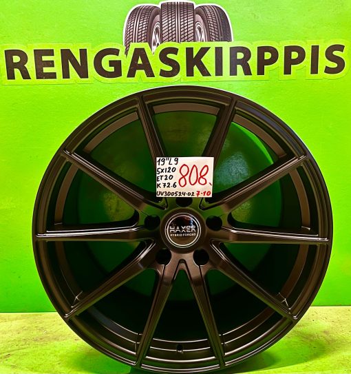 19" 5x120 K72,6 ET20 L9"
