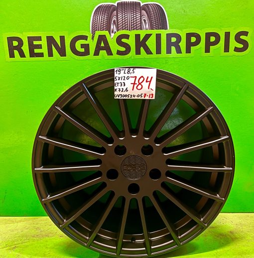 19" 5x120 K72,6 ET33 L8,5"