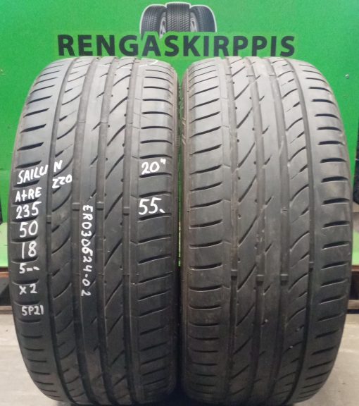 235/50R18 Sailun Atrezzo kesä 5mm / 5P21