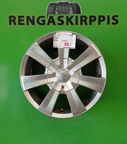14" 5x100/114,3 ET38 K73,1 14"x6 / H632